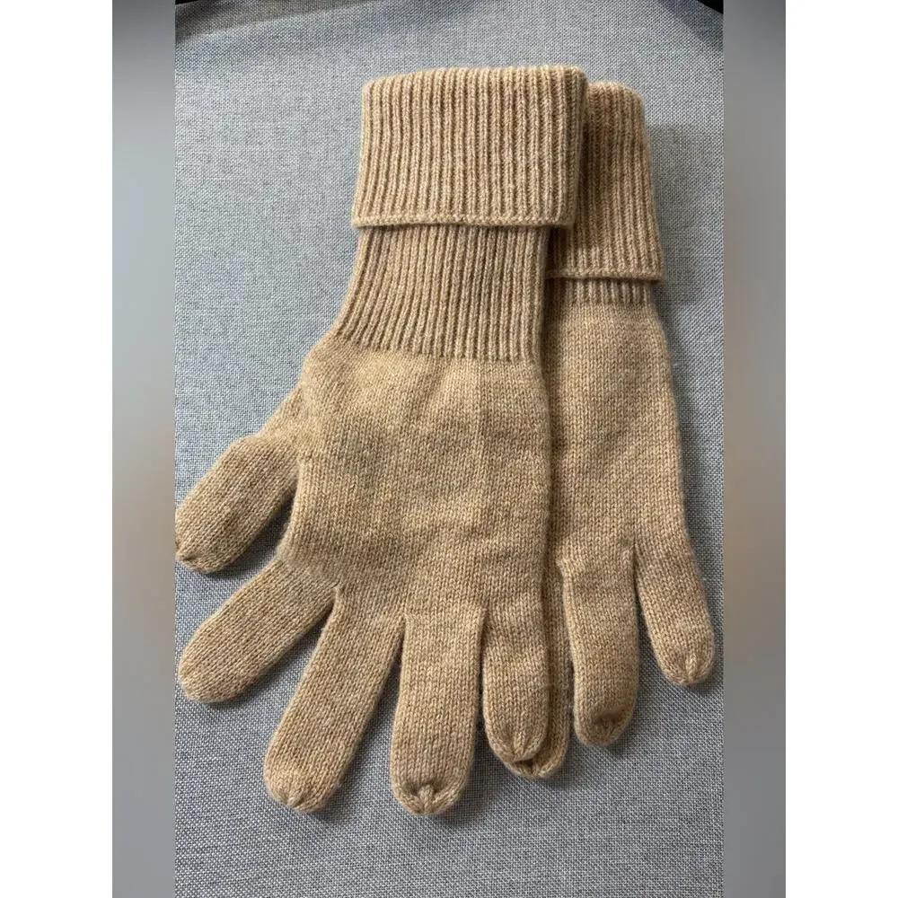 J.Crew Cashmere tech-touch gloves